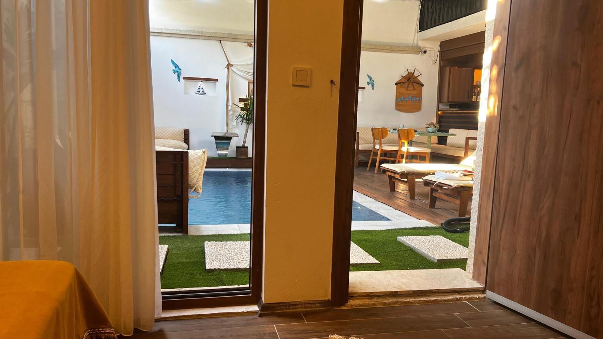 Elin Otel Alacati Çeşme 외부 사진