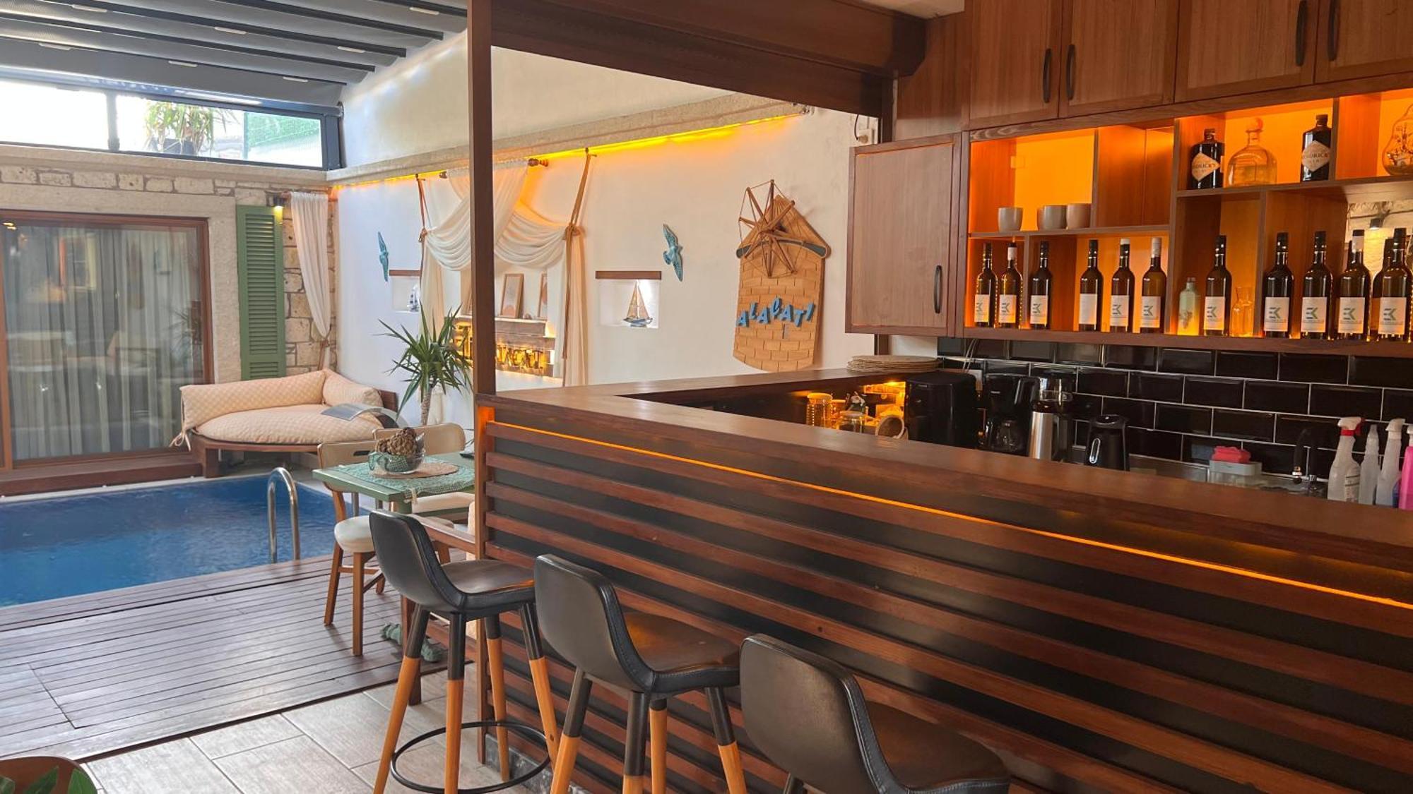 Elin Otel Alacati Çeşme 외부 사진