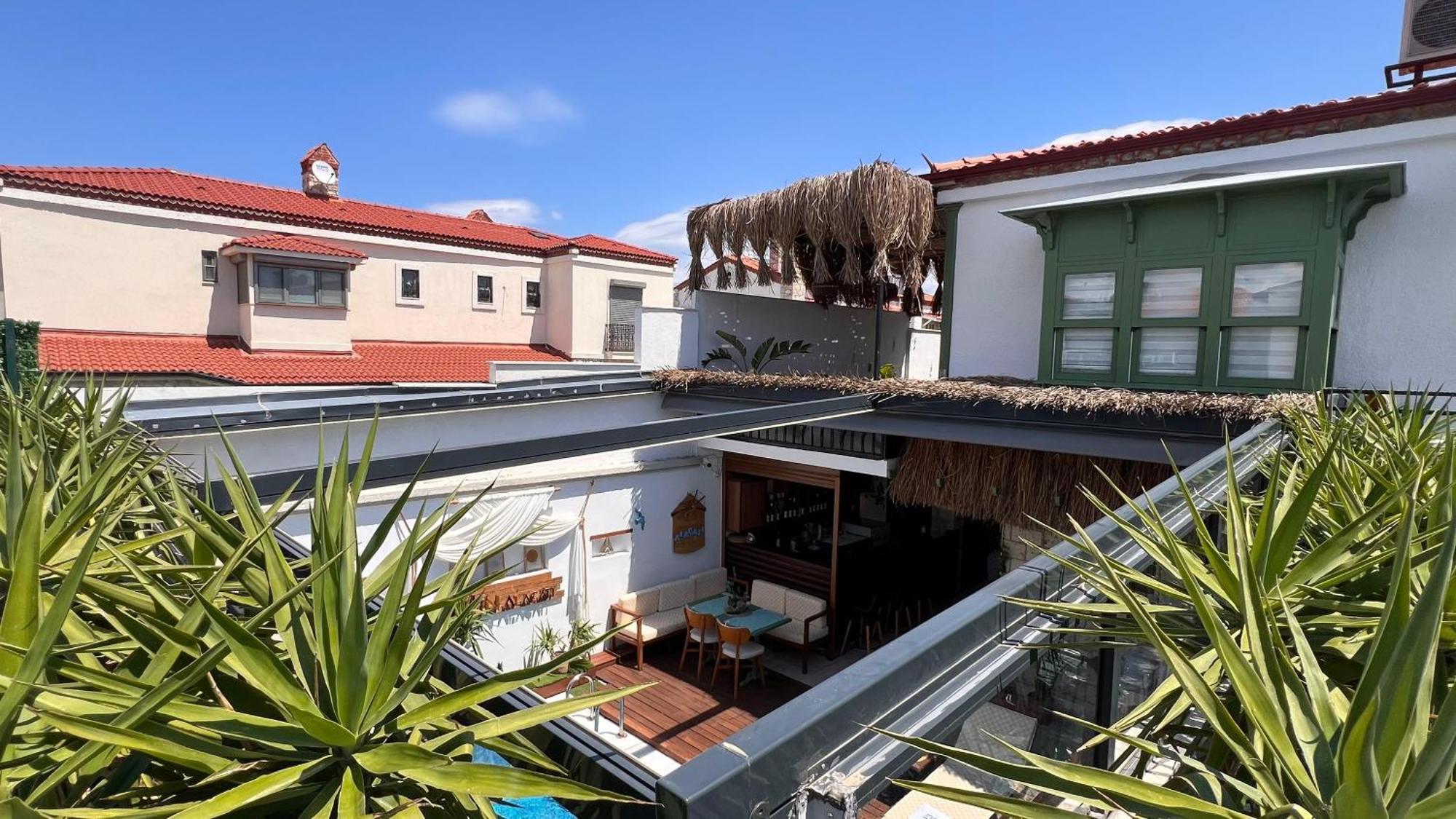 Elin Otel Alacati Çeşme 외부 사진
